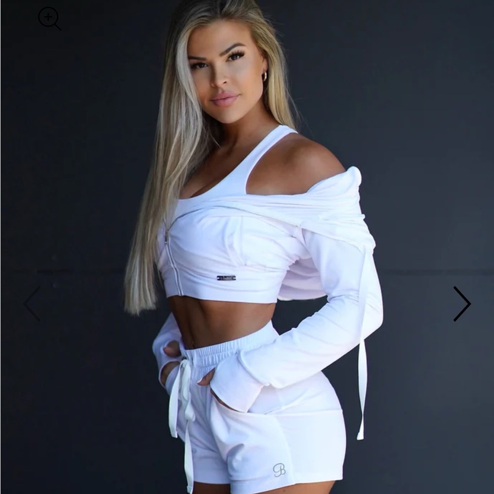 Bombshell sportswear jogger shorts size small